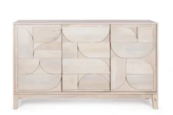 Best Bizzotto CREDENZA 3 ANTE IN LEGNO - ARCHITA