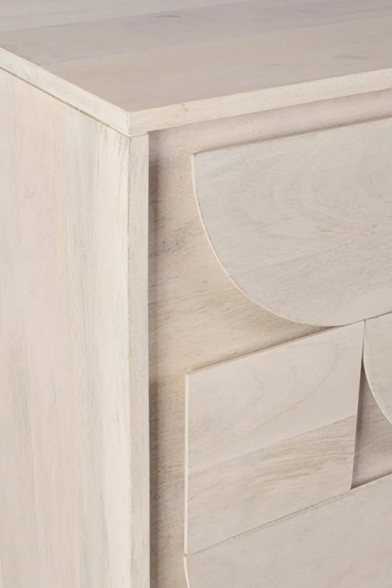 Best Bizzotto CREDENZA 3 ANTE IN LEGNO - ARCHITA