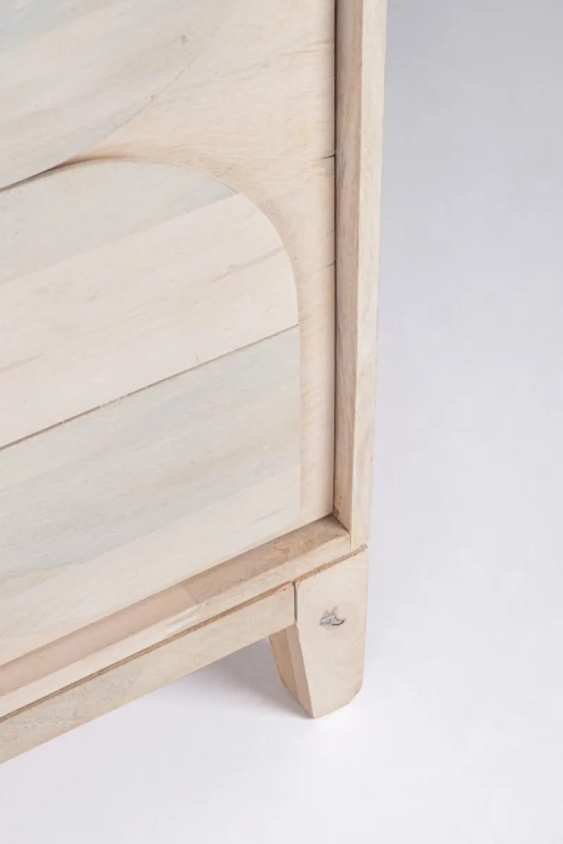 Best Bizzotto CREDENZA 3 ANTE IN LEGNO - ARCHITA