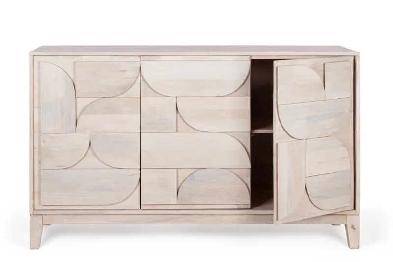Best Bizzotto CREDENZA 3 ANTE IN LEGNO - ARCHITA