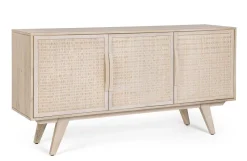 Bizzotto CREDENZA 3 ANTE IN LEGNO - SAHANA