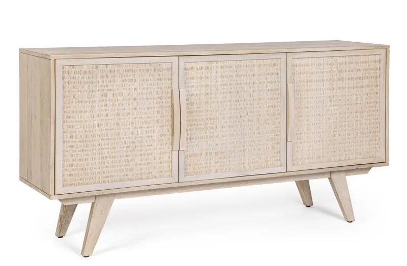 Bizzotto CREDENZA 3 ANTE IN LEGNO - SAHANA