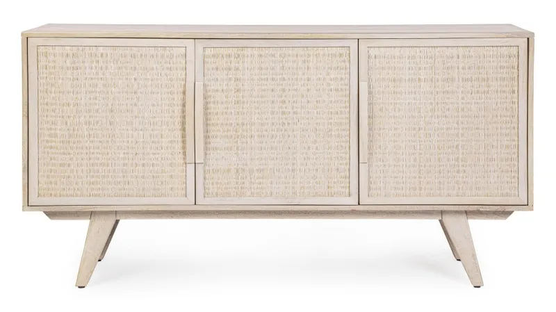 Bizzotto CREDENZA 3 ANTE IN LEGNO - SAHANA