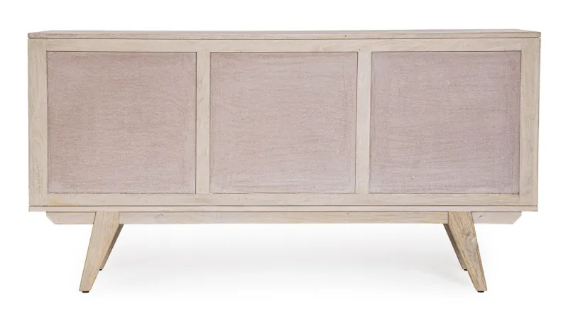 Bizzotto CREDENZA 3 ANTE IN LEGNO - SAHANA