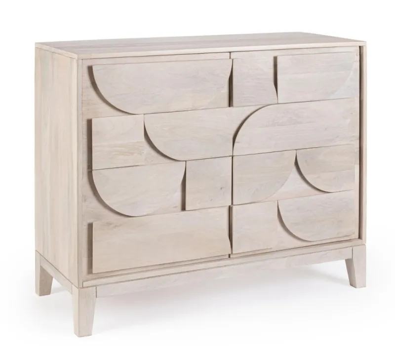 Clearance Bizzotto CREDENZA 2 ANTE IN LEGNO - ARCHITA