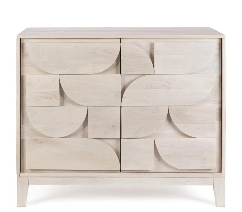 Clearance Bizzotto CREDENZA 2 ANTE IN LEGNO - ARCHITA