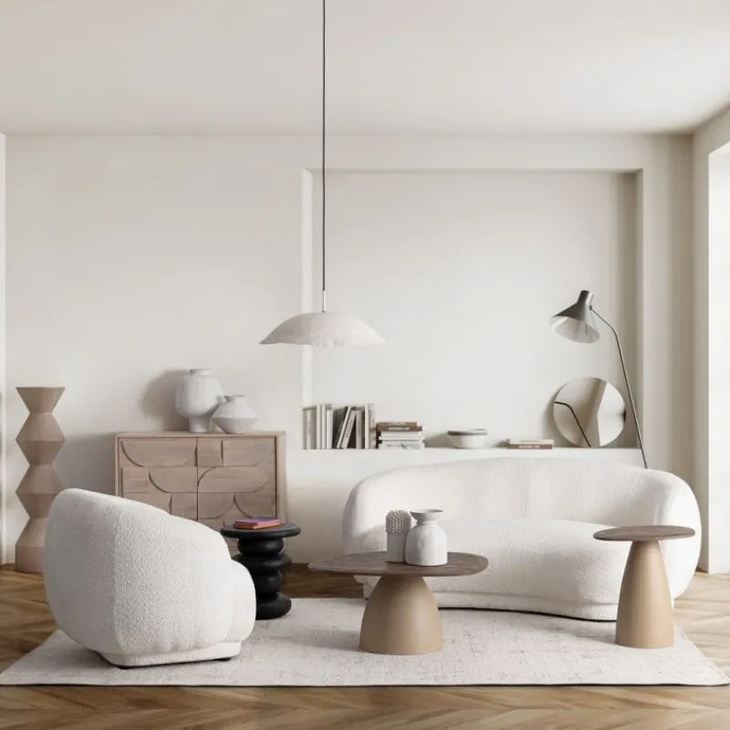 Clearance Bizzotto CREDENZA 2 ANTE IN LEGNO - ARCHITA