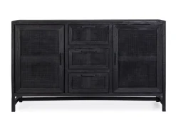 Bizzotto CREDENZA 2 ANTE IN LEGNO - WESTON