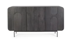 Discount Bizzotto CREDENZA 3 ANTE IN LEGNO - ORISSA