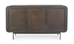 Discount Bizzotto CREDENZA 3 ANTE IN LEGNO - ORISSA