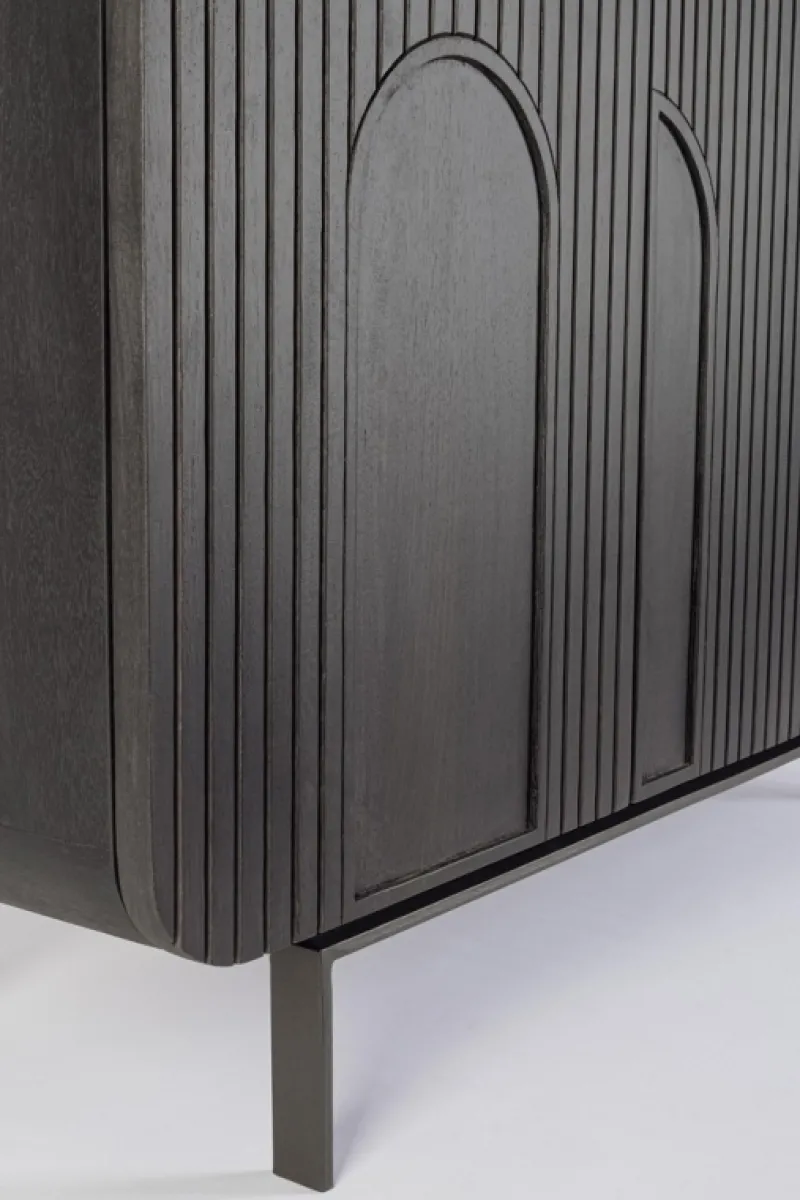 Discount Bizzotto CREDENZA 3 ANTE IN LEGNO - ORISSA