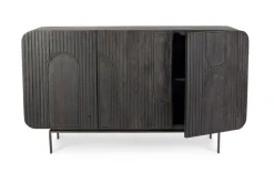 Discount Bizzotto CREDENZA 3 ANTE IN LEGNO - ORISSA