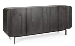 Sale Bizzotto CREDENZA 4 ANTE IN LEGNO - ORISSA
