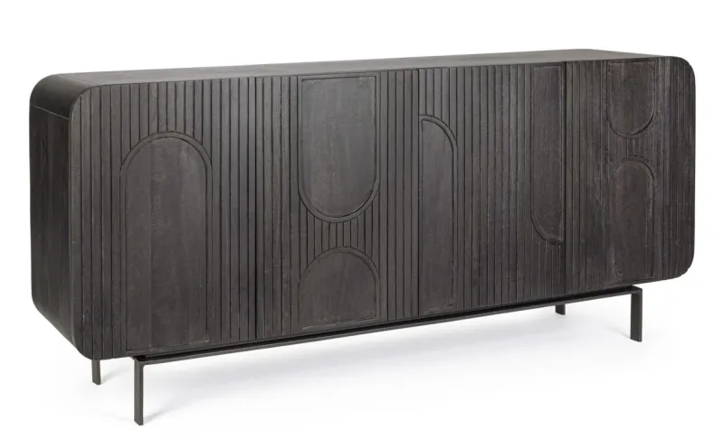 Sale Bizzotto CREDENZA 4 ANTE IN LEGNO - ORISSA
