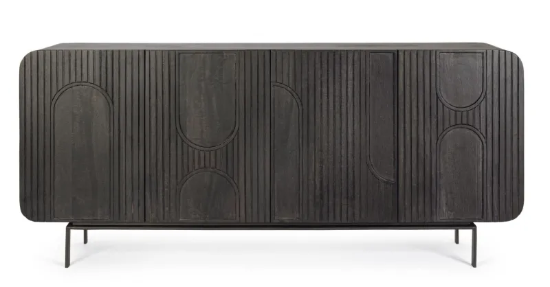 Sale Bizzotto CREDENZA 4 ANTE IN LEGNO - ORISSA