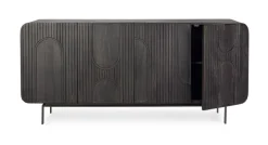 Sale Bizzotto CREDENZA 4 ANTE IN LEGNO - ORISSA