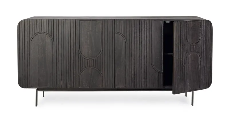 Sale Bizzotto CREDENZA 4 ANTE IN LEGNO - ORISSA