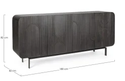 Sale Bizzotto CREDENZA 4 ANTE IN LEGNO - ORISSA