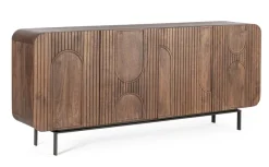 Best Bizzotto CREDENZA 4 ANTE IN LEGNO - ORISSA