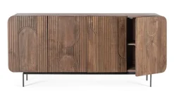 Best Bizzotto CREDENZA 4 ANTE IN LEGNO - ORISSA