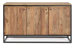 Hot Bizzotto CREDENZA 3 ANTE IN LEGNO SHEESHAM - NARTAN
