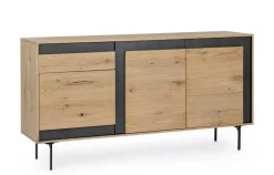Discount Bizzotto CREDENZA 1 CASSETTO IN LEGNO - STANWOOD