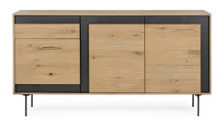 Discount Bizzotto CREDENZA 1 CASSETTO IN LEGNO - STANWOOD