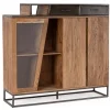 New Bizzotto CREDENZA ALTA IN LEGNO - JANAK