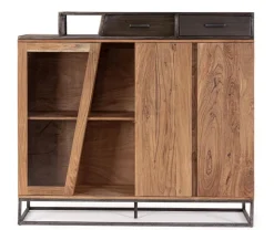 New Bizzotto CREDENZA ALTA IN LEGNO - JANAK