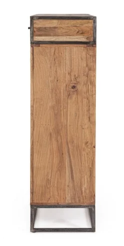 New Bizzotto CREDENZA ALTA IN LEGNO - JANAK