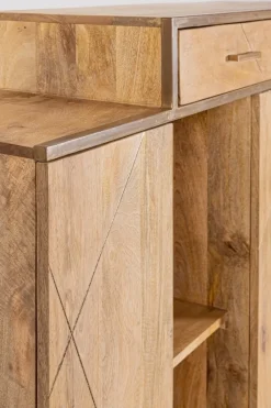 Bizzotto CREDENZA ALTA IN LEGNO - JAIDEV