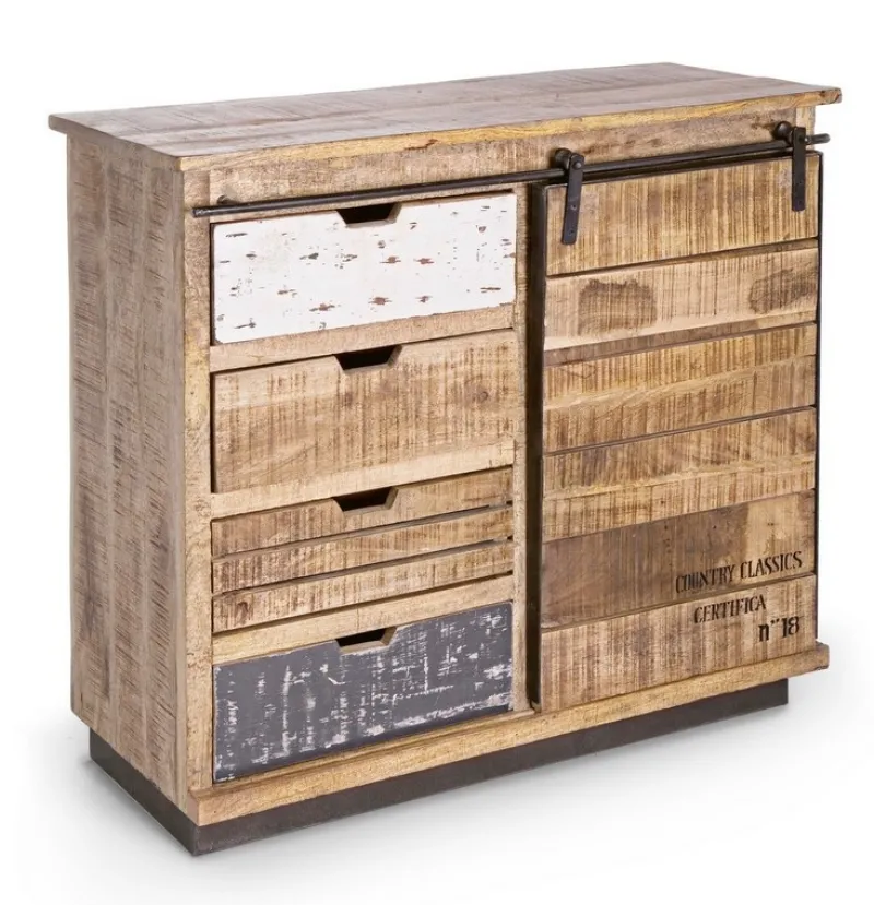 Online Bizzotto CREDENZA IN LEGNO 1 ANTA - TUDOR