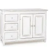 Clearance Bizzotto CREDENZA IN LEGNO 2 ANTE - COLETTE