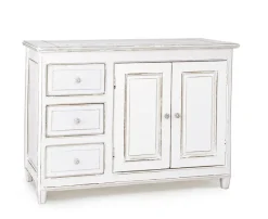 Clearance Bizzotto CREDENZA IN LEGNO 2 ANTE - COLETTE