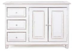 Clearance Bizzotto CREDENZA IN LEGNO 2 ANTE - COLETTE