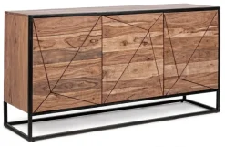 Best Bizzotto CREDENZA IN LEGNO 3 ANTE - EGON