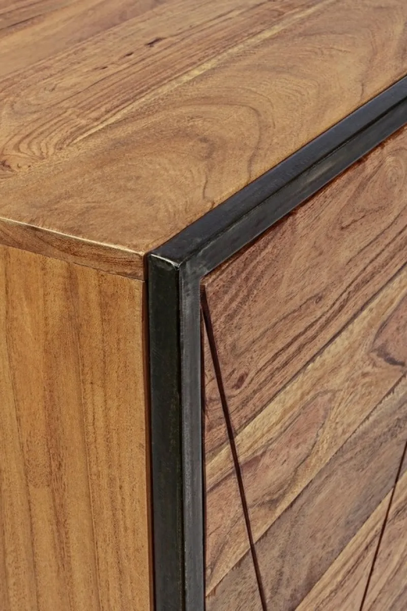 Best Bizzotto CREDENZA IN LEGNO 3 ANTE - EGON