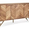 Online Bizzotto CREDENZA IN LEGNO 3 ANTE - RAIDA