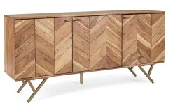 Online Bizzotto CREDENZA IN LEGNO 3 ANTE - RAIDA