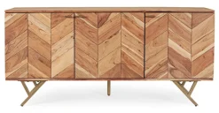 Online Bizzotto CREDENZA IN LEGNO 3 ANTE - RAIDA