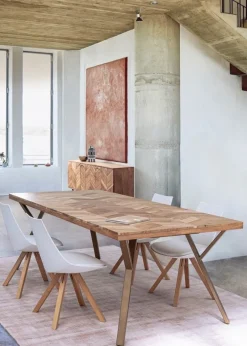 Online Bizzotto CREDENZA IN LEGNO 3 ANTE - RAIDA