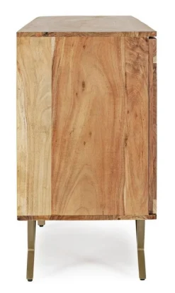 Online Bizzotto CREDENZA IN LEGNO 3 ANTE - RAIDA