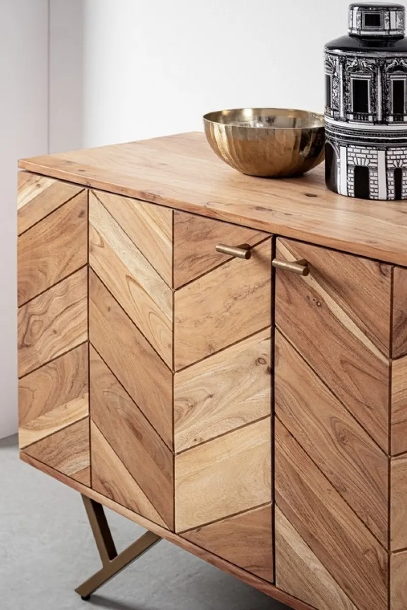 Online Bizzotto CREDENZA IN LEGNO 3 ANTE - RAIDA