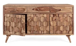 Bizzotto CREDENZA IN LEGNO 3 ANTE - KANT