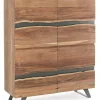 New Bizzotto CREDENZA IN LEGNO 2 ANTE - ARON