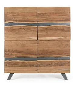 New Bizzotto CREDENZA IN LEGNO 2 ANTE - ARON