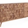 Discount Bizzotto CREDENZA IN LEGNO 2 ANTE - KANT