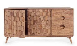 Discount Bizzotto CREDENZA IN LEGNO 2 ANTE - KANT