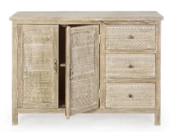 Discount Bizzotto CREDENZA IN LEGNO 2 ANTE - MAYRA