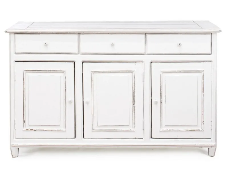 Best Bizzotto CREDENZA IN LEGNO 3 ANTE - COLETTE